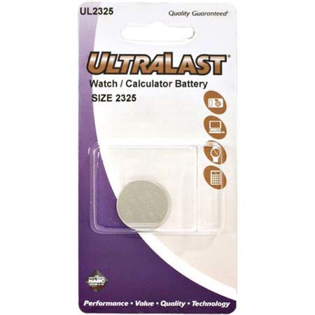 UltraLast UL2325 3V Lithium Replacement Battery