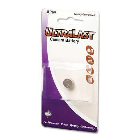 UltraLast UL76A 1.5v Alkaline Photo Battery