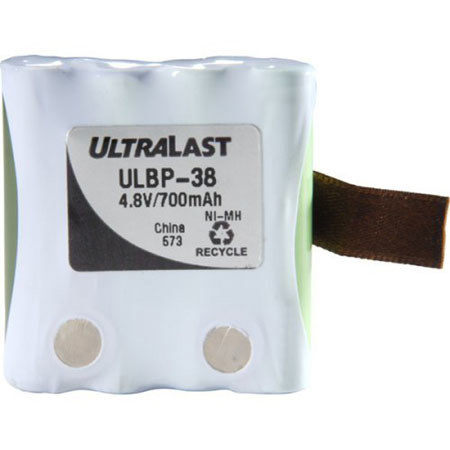 UltraLast ULBP-38 Repl NiMh Batt f/Uniden FRS- 4.8V
