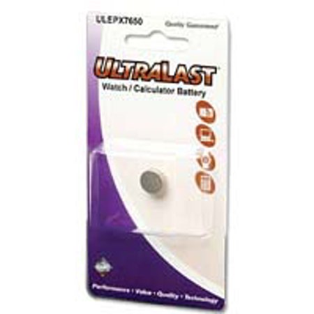 UltraLast ULEPX76SO 1.5v Silver Oxide Repl Battery