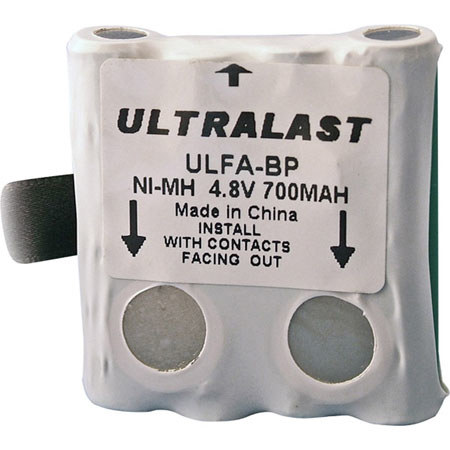 UltraLast ULFA-BP Replacement Battery, 4.8V/700mAh