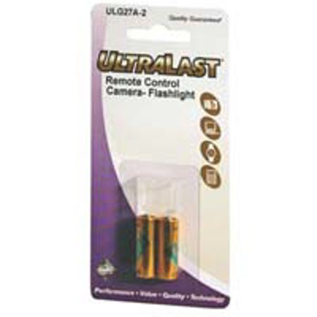 UltraLast 12v Alkaline Batteries, Replacement