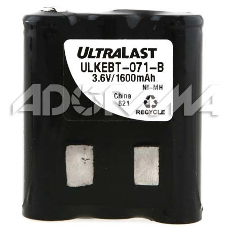 UltraLast UL-KEBT-071-B Repl NiMh Batt f/Motorola FRS