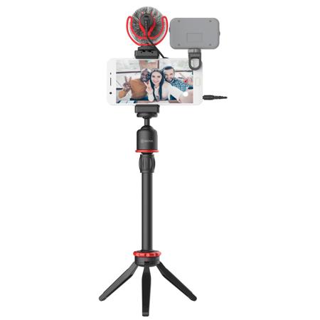BOYA BY-VG330 Vlogger Kit with BY-MM1 Microphone, Mini Tripod