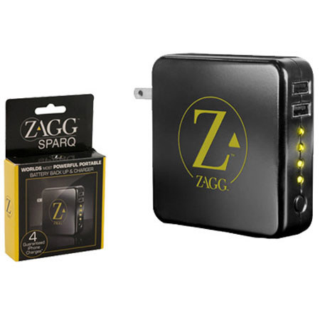 Zagg Sparq, Portable Battery Backup and Charger