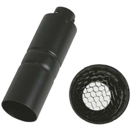 Bowens Snoot with Honeycomb Grid for Pioneer Flash Head