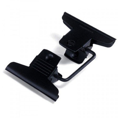 Bowens Black Multiclip Holds Filters/Light Gobos