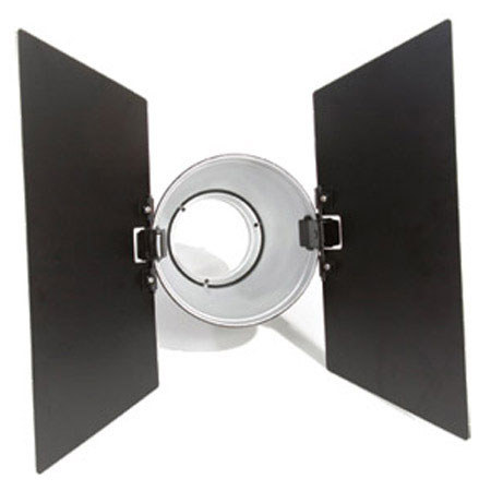 Bowens Universal 2 Leaf Clip-on Barndoors
