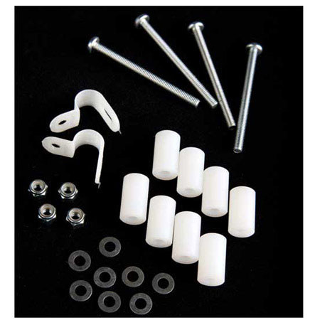 Bowens Set of 4 End Stops for Hi-Glide Rail System