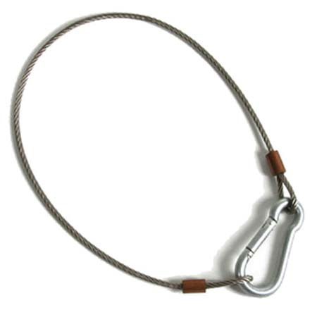Bowens Safety Cable for Hi Glide Rail System