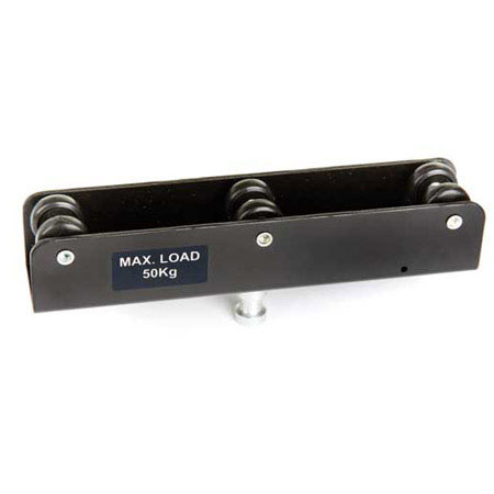 Bowens 6 Wheel Single Carriage for Hi-Glide Rail System