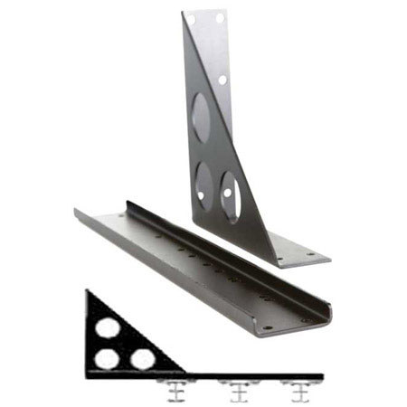 Bowens Triple Side Mount Wall Bracket