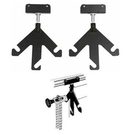 Bowens 3 Hook Background Paper Carrier, One Pair