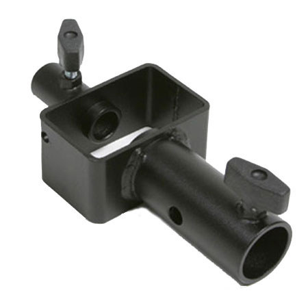 Bowens 5/8 inch to 1-1/8 inch Spigot Converter
