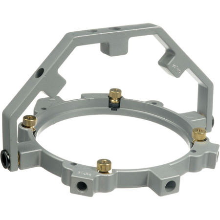 Bowens Quick Ring Adapter with Swivel, Chrome.