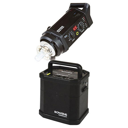 Bowens Gemini 500R 117V 500 WS Monolight PW Compatible W Large TravelPak BW 3915USP LT