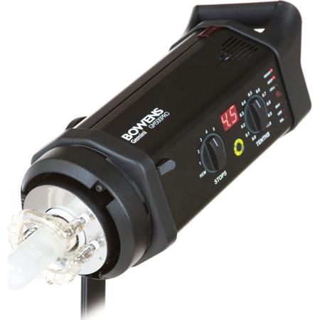 Bowens Gemini 500 PRO, Gemini 500 watt Second Monolight - PocketWizard Compatible