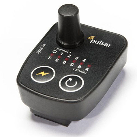 Bowens Pulsar Tx Trigger with Receiver Card