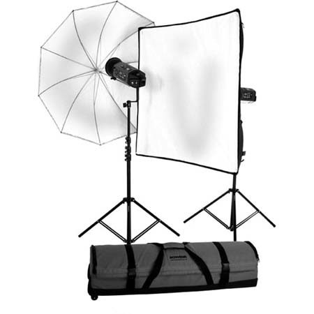 Bowens Esprit DX 2 Monolight Kit w/2 Esprit DX 1000W
