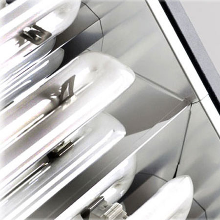 Bowens Lumilux Set of 4, 55W Fluorescent Lamps, 5400K