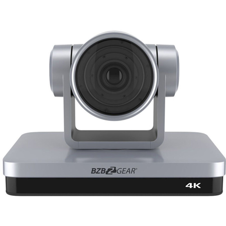 BZB GEAR BG-4KND-20XUHP 4K NDI/HDMI/USB 3.0 Live Streaming 20x PTZ Camera,Silver
