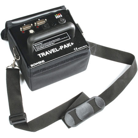 Bowens Travel Pak Plus, On Location Power