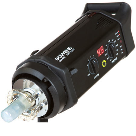 Bowens BW-8710TXUS Gemini 750 Pro 2 Monolight TR/RX Kit,w/Pulsar Remote/Receiver