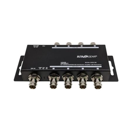BZB GEAR BG-DA-12GS 1x8 4K 12G-SDI Splitter/Distribution Amplifier