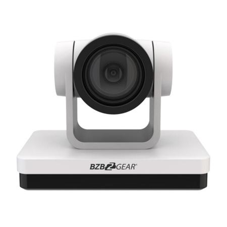 BZB GEAR BG-UPTZ Universal Full HD HDMI/SDI/USB 3.0 Live Streaming 12x PTZ Camera, White