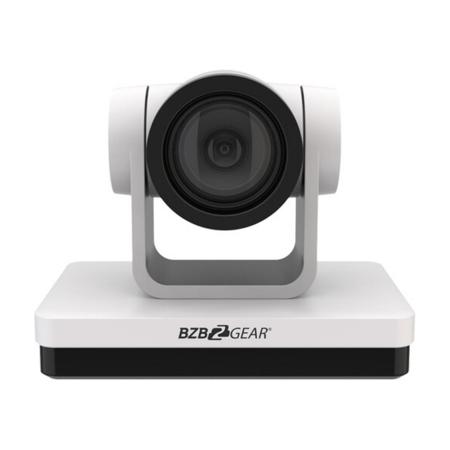 BZB GEAR BG-UPTZ Universal FHD HDMI/SDI/USB Live Streaming 30x PTZ Camera, White