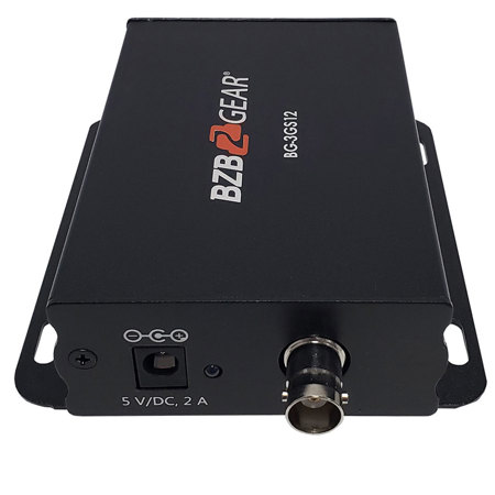 BZBGEAR BG-3GS12 1x2 3G SDI Splitter Amplifier with Long Distance Support