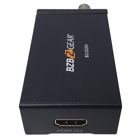 BZBGEAR BG-3GSH SDI to HDMI Long Distance 1080P Converter