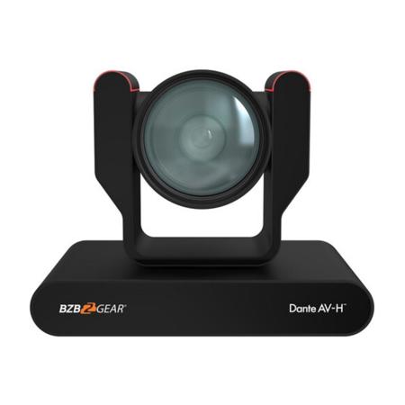 BZB GEAR BG-ADAMO-4KDA 4K HDMI 2.0/12G-SDI/USB Dante AV-H 12x PTZ Camera, Black