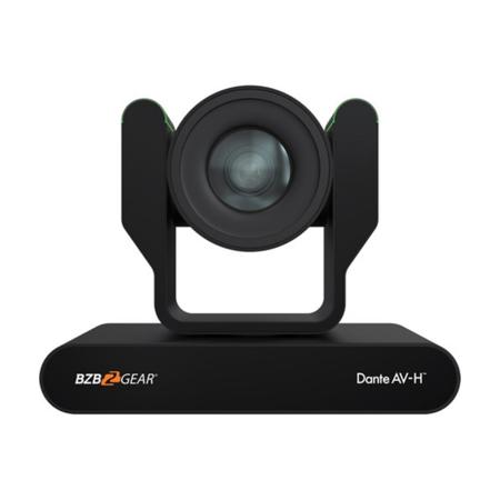 BZB GEAR BG-ADAMO-4KDA 4K HDMI 2.0/12G-SDI/USB Dante AV-H 25x PTZ Camera, Black