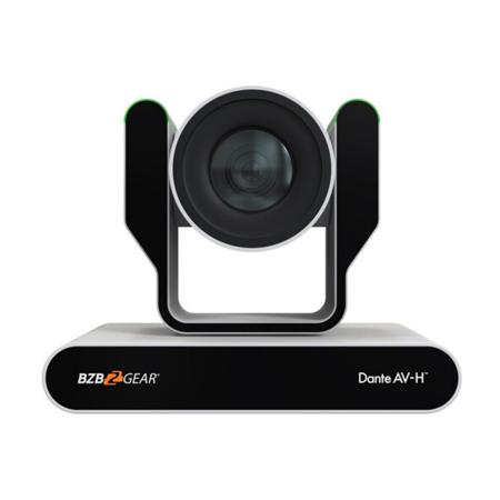 BZB GEAR BG-ADAMO-4KDA 4K HDMI 2.0/12G-SDI/USB Dante AV-H 25x PTZ Camera White
