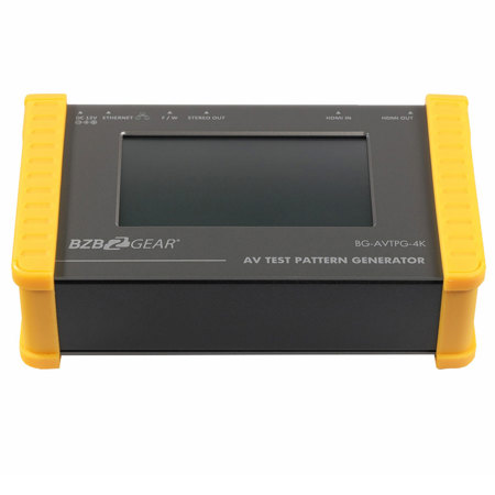 BZBGEAR BG-AVTPG-4K HDMI 2.0 18Gbps Video Test Pattern Generator & Analyzer