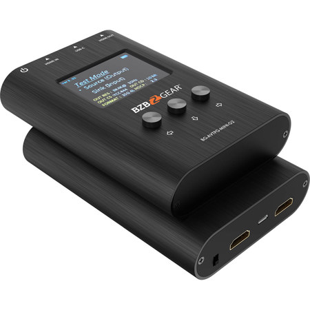 BZB GEAR BG-AVTPG-MINI-G2 8K HDMI 2.1 Portable Signal Test Generator/Analyzer
