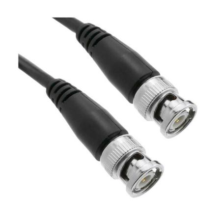 BZB GEAR 10' 3G-SDI Shielded Coaxial Cable with BNC Connectors, 75 Ohms