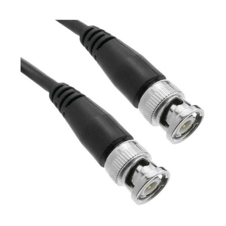 BZB GEAR 15' 3G-SDI Shielded Coaxial Cable with BNC Connectors, 75 Ohms