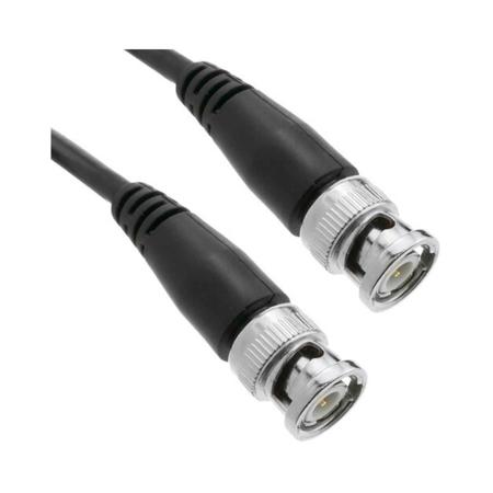 BZB GEAR 25' 3G-SDI Shielded Coaxial Cable with BNC Connectors, 75 Ohms