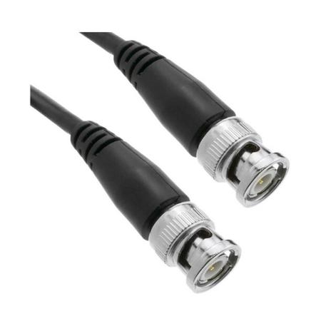 BZB GEAR 6' 3G-SDI Shielded Coaxial Cable with BNC Connectors, 75 Ohms