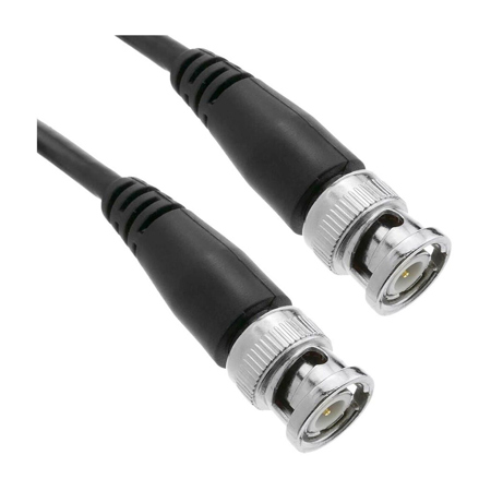 BZB GEAR 150' 3G-SDI Shielded Coaxial Cable with BNC Connectors, 75 Ohms