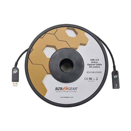 BZB GEAR 66' USB 3.0 Type-A Male to Female Active Optical Extension Cable