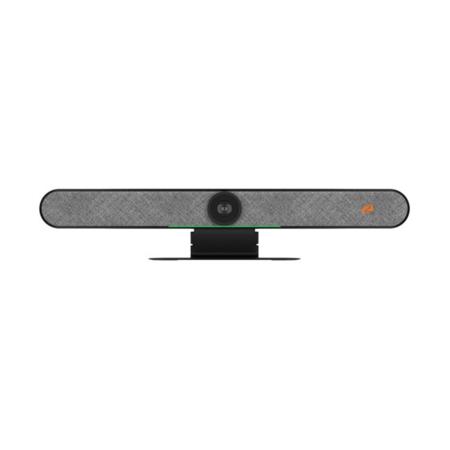 BZB GEAR BG-CYCLOPS-4K 4K All-In-One Auto Tracking Video Bar with HDMI/USB-C and 20W Speakers/6-MEMS Microphones, Black