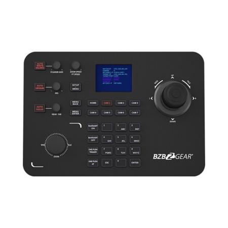 BZB GEAR BG-Commander 3rd Gen Universal Advanced IP/RS232/422/485 PTZ Joystick Controller