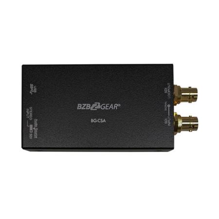 BZB GEAR BG-CSA 3G-SDI to USB 3.1 Gen 1 1080p Video Capture Device with Scaler and Audio