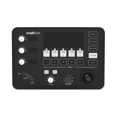 BZB GEAR BG-Commander-Jr Universal Compact Serial & IP/RS232/422 PTZ Controller
