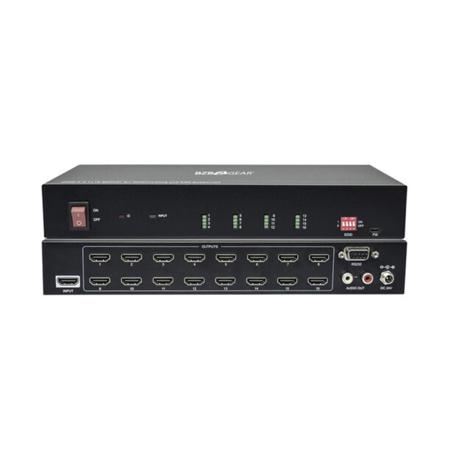 BZB GEAR BG-UHD-DA1X16 1x16 4K HDMI Splitter with AOC Support