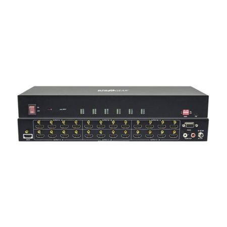 BZB GEAR BG-UHD-DA1X24 1x24 4K HDMI Splitter with AOC Support