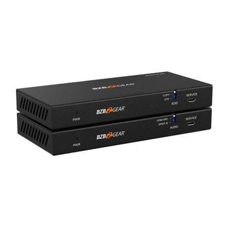 BZB GEAR BG-EXH-70C4 4K 18Gbps HDMI HDBaseT Extender Kit, 230' Range